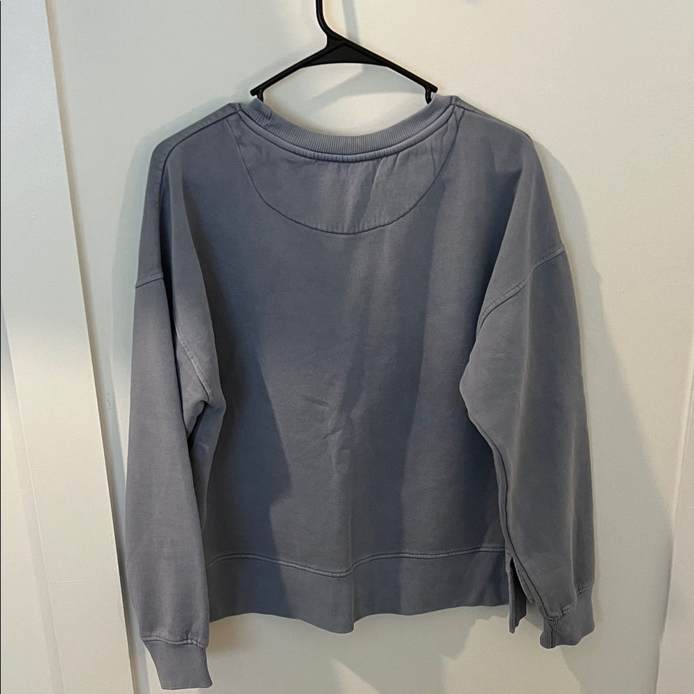 Women's Gray Sweatshirt - Picture 3 of 3